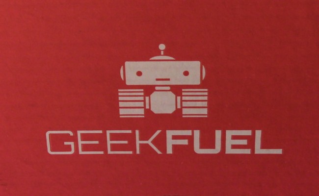 Geek Fuel March 2016 Review